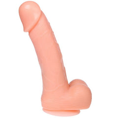 BAILE - VIBRATING AND ROTATION REALISTIC DILDO DONG 20 CM