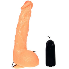 BAILE - VIBRATING PENIS DILDO WITH REALISTIC VIBRATING SENSATION