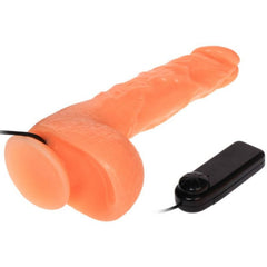BAILE - VIBRATING PENIS DILDO WITH REALISTIC VIBRATING SENSATION