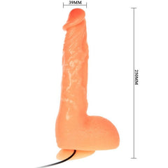 BAILE - VIBRATING PENIS DILDO WITH REALISTIC VIBRATING SENSATION