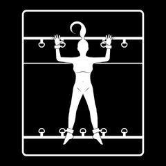 FETISH SUBMISSIVE - LUXURY BED TIE SET WITH NOPRENE LINING