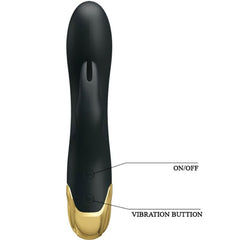 PRETTY LOVE - SMART DUAL PLEASURE VIBRATOR