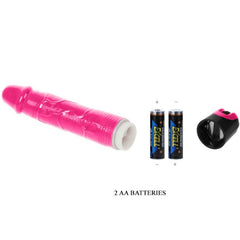 BAILE - PINK MULTI-SPEED VIBRATOR