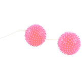BAILE - DEEP PLEASURE TEXTURED BALLS PINK 3.6 CM