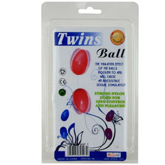 DANCE - PURPLE TWIN BALLS ANAL BALLS