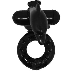 BAILE - SWEET RING WITH DELFIN CLITORAL STIMULATOR