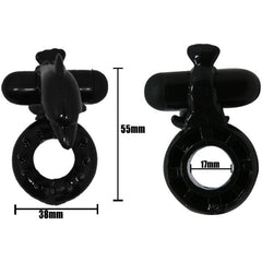 BAILE - SWEET RING WITH DELFIN CLITORAL STIMULATOR