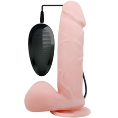 BAILE - REALISTIC OLIVER VIBRATOR WITH ROTATION FUNCTION