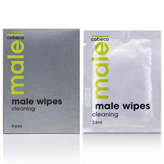 COBECO - MEN'S CLEANSING WIPES 6 X 2.5ML