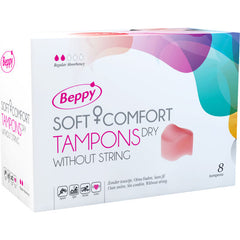 BEPPY -SOFT-COMFORT DRY TAMPONS 8 UNITS
