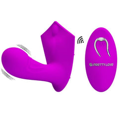 PRETTY LOVE - LOVE WILLIE REMOTE CONTROL STIMULATOR