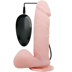 BAILE - OLIVER REALISTIC VIBRATING DILDO