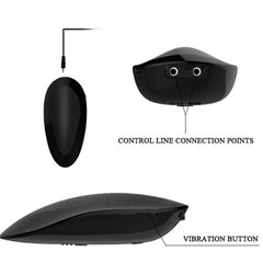 BAILE - OLIVER REALISTIC VIBRATING DILDO