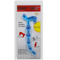 DANCE - BLUE ANAL BALLS BENDY TWIST