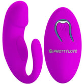 PRETTY LOVE - REMOTE CONTROL STIMULATING PINA