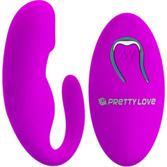 PRETTY LOVE - REMOTE CONTROL STIMULATING PINA