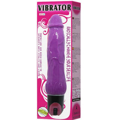 BAILE - DAAPLY PLEASURE MULTI-SPEED VIBRATOR PURPLE