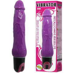 BAILE - DAAPLY PLEASURE MULTI-SPEED VIBRATOR PURPLE