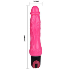 BAILE - DAAPLY PLEASURE MULTI-SPEED VIBRATOR PURPLE