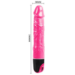 BAILE - MULTI-SPEED VIBRATOR PURPLE