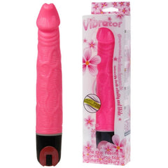 BAILE - MULTI-SPEED VIBRATOR 21.5 CM PINK