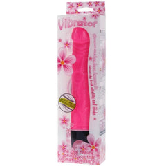 BAILE - MULTI-SPEED VIBRATOR 21.5 CM PINK