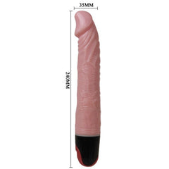 BAILE - MULTI-SPEED VIBRATOR 21.5 CM PINK
