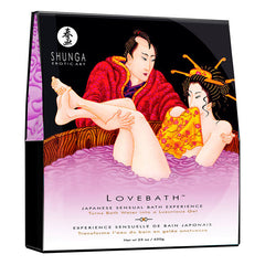 SHUNGA - SENSUAL LOTUS LOVE BATH