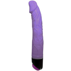 BAILE - ADOUR CLUB REALISTIC VIBRATOR 23 CM PURPLE