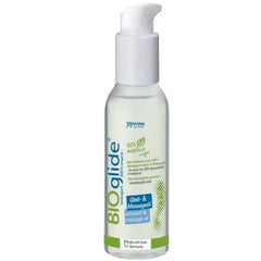 BIOGLIDE - ORGANIC MASSAGE OIL AND LUBRICANT 125 ML