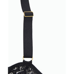 SUBBLIME - CORSET CORSET AND BELT BLACK L / XL