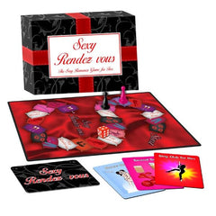 KHEPER GAMES - SEXY GAME RENDEZ VOUS FOR TWO