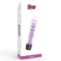 GLOSSY - PURPLE AXEL VIBRATOR