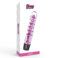 GLOSSY - PINK LENNY VIBRATOR