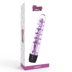 GLOSSY - PURPLE LENNY VIBRATOR