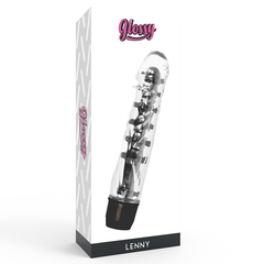 GLOSSY - BLACK LENNY VIBRATOR