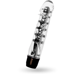 GLOSSY - BLACK LENNY VIBRATOR