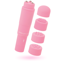 GLOSSY - PINK KURT POCKET MASSAGER
