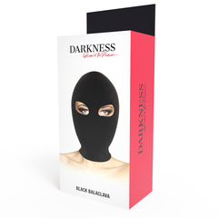 DARKNESS - BLACK SUBMISSION MASK