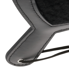 DARKNESS - BLACK VELOUR SHOVEL FETISH LOVE