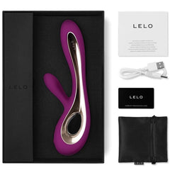 LELO - SORAYA 2 RABBIT VIBRATOR DEEP PINK