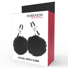 DARKNESS - POM POMS TWEEZERS 1