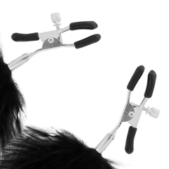 DARKNESS - POM-POM NOSE CLIPS 2