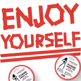 DARKNESS - RED NON-STICKY BONDAGE TAPE 15 M