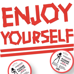 DARKNESS - RED NON-STICKY BONDAGE TAPE 15 M