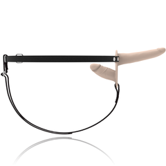 FETISH SUBMISSIVE HARNESS - DOUBLE FLESH PENETRATION