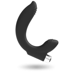 ADDICTED TOYS - RECHARGEABLE PROSTHETIC VIBRATOR MODEL 7 - BLACK