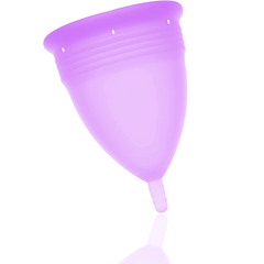 STERCUP - FDA PURPLE SILICONE MENSTRUAL CUP - SIZE L