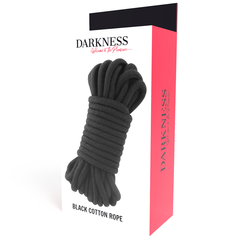 DARKNESS - 10 M BLACK JAPANESE ROPE