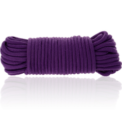 DARKNESS - 20 METERS PURPLE COTTON BONDAGE ROPE